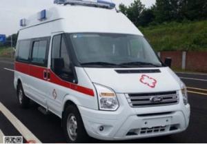 庆元县救护车租赁